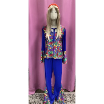 Flower Power Top & Flares ADULT HIRE